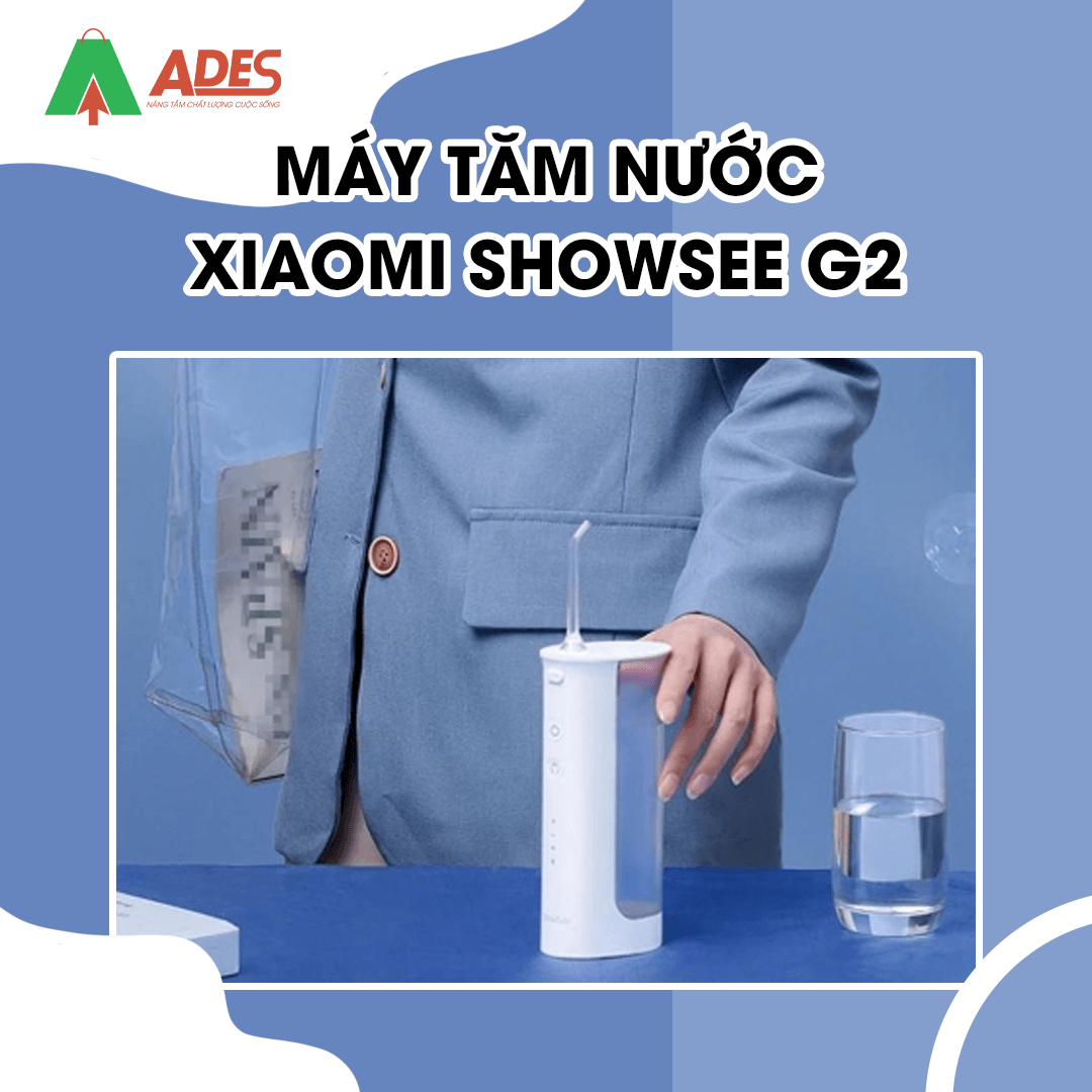 Máy tăm nước Xiaomi Showsee G2