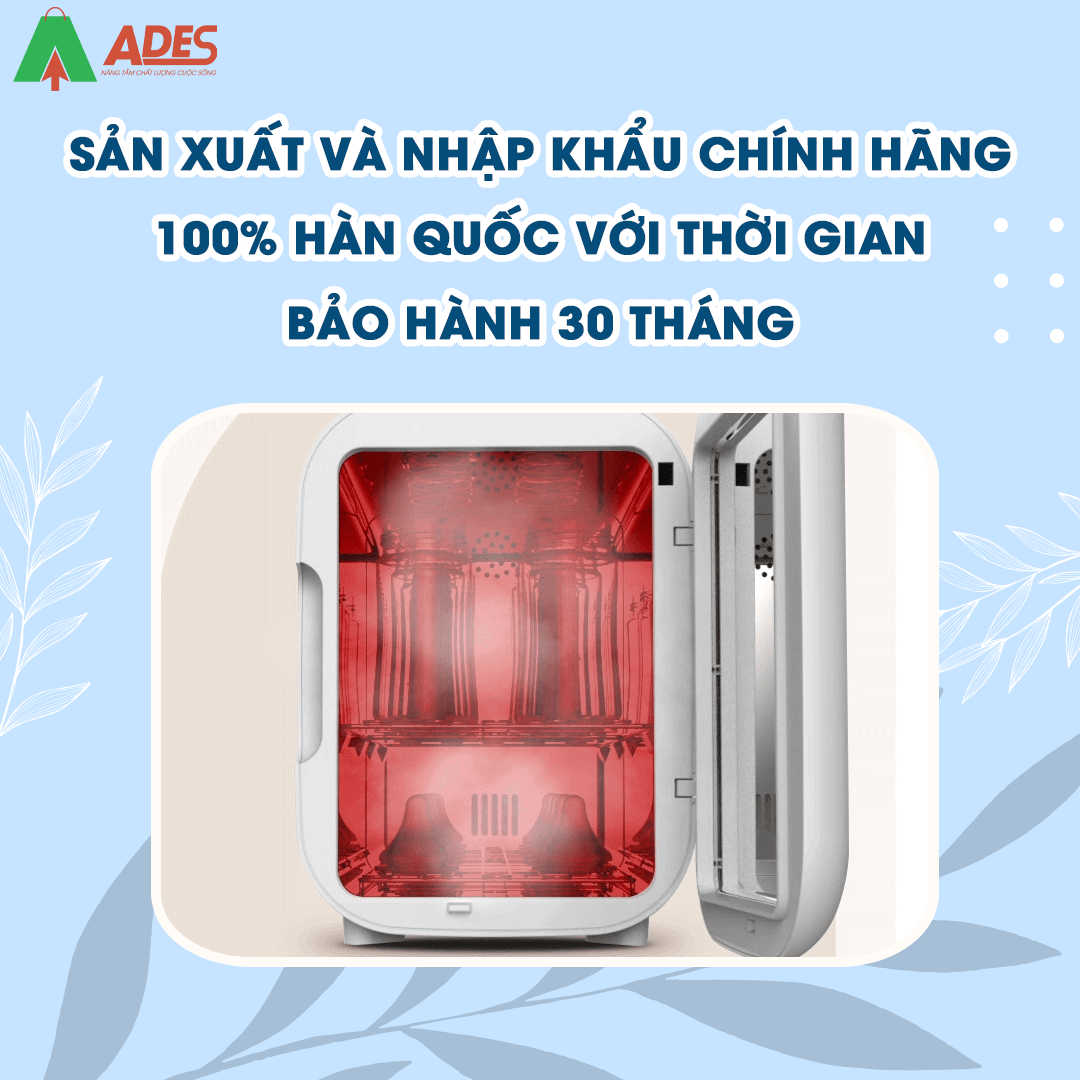 May tiet trung say kho Haenim UV LED Smart Mini