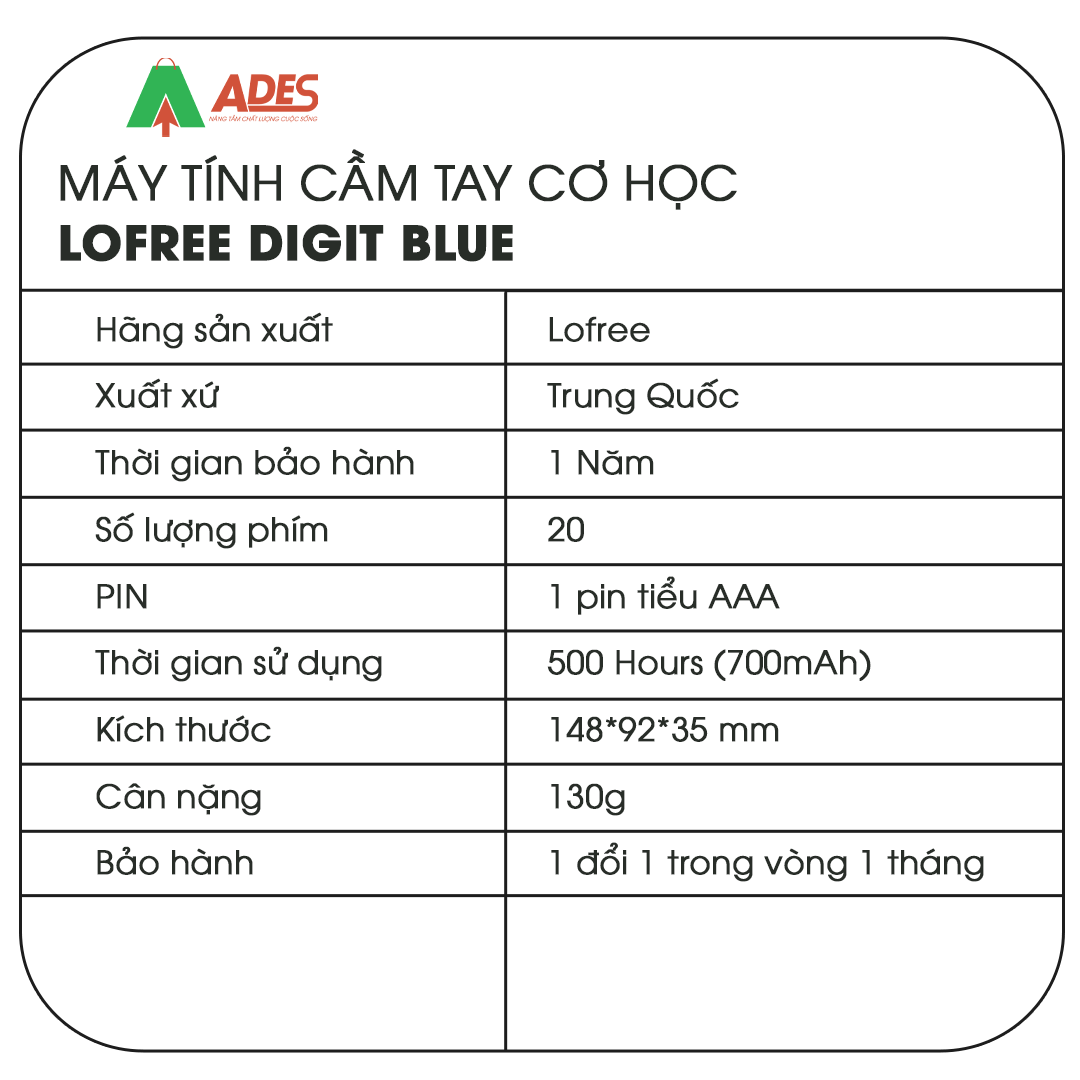 may tinh cam tay co hoc Lofree Digit