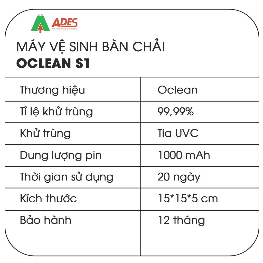 Xiaomi Oclean S1