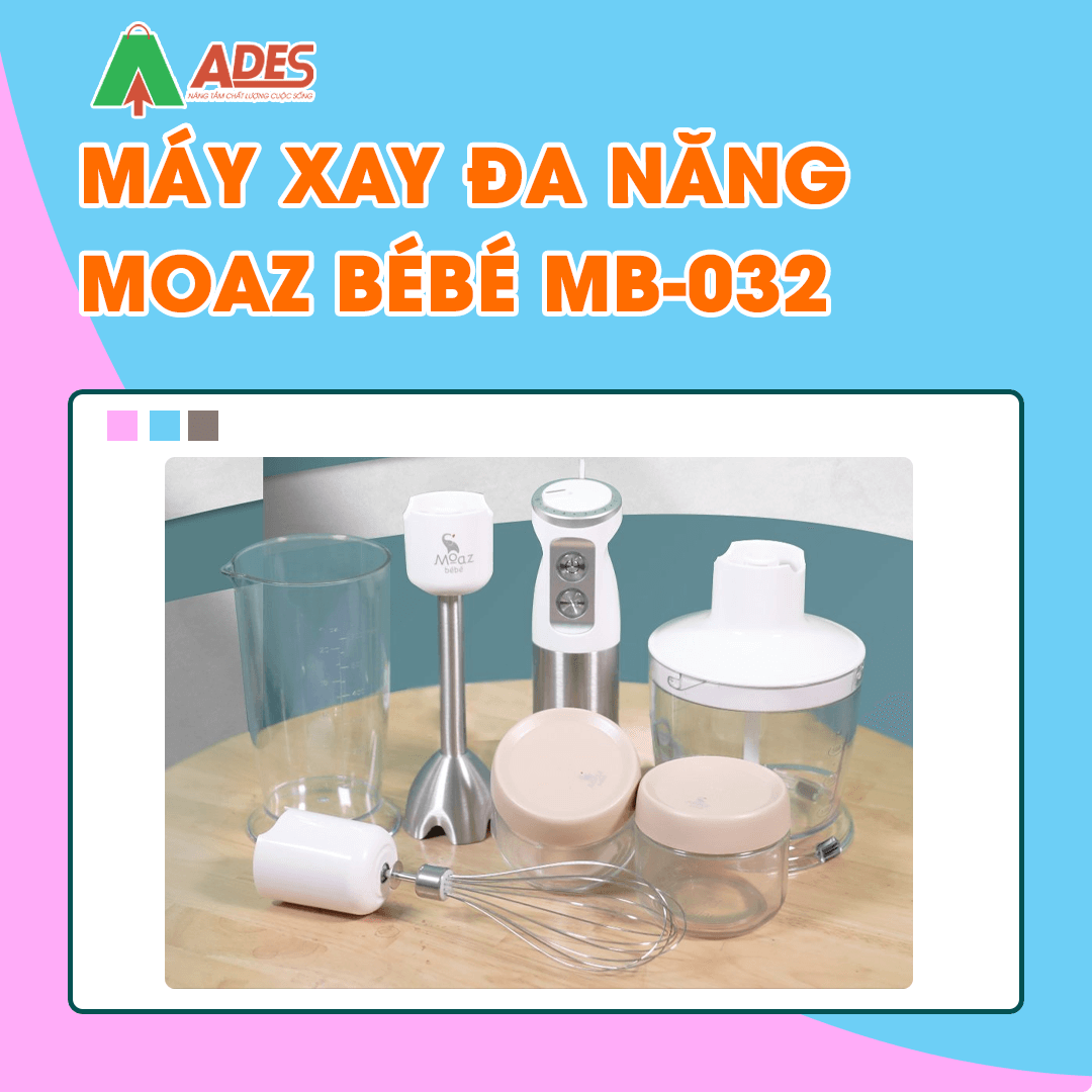 May xay da nang Moaz Bebe MB-032