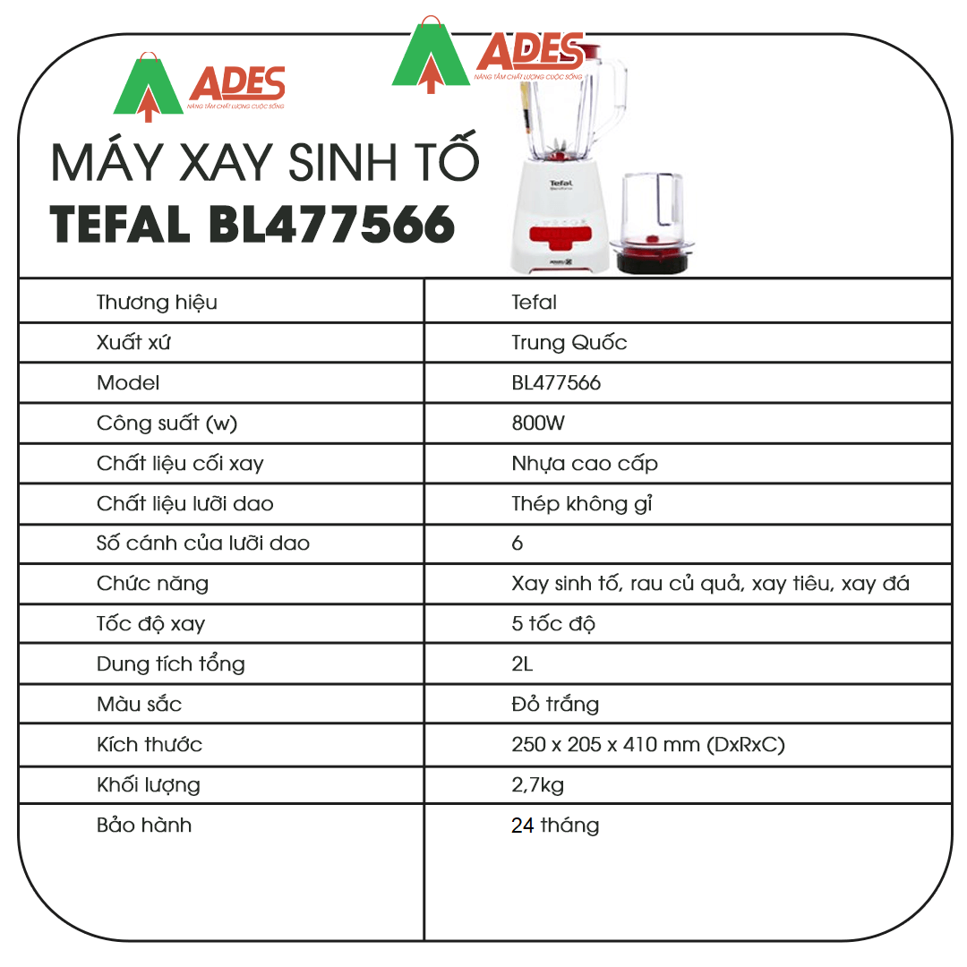 Tefal BL477566