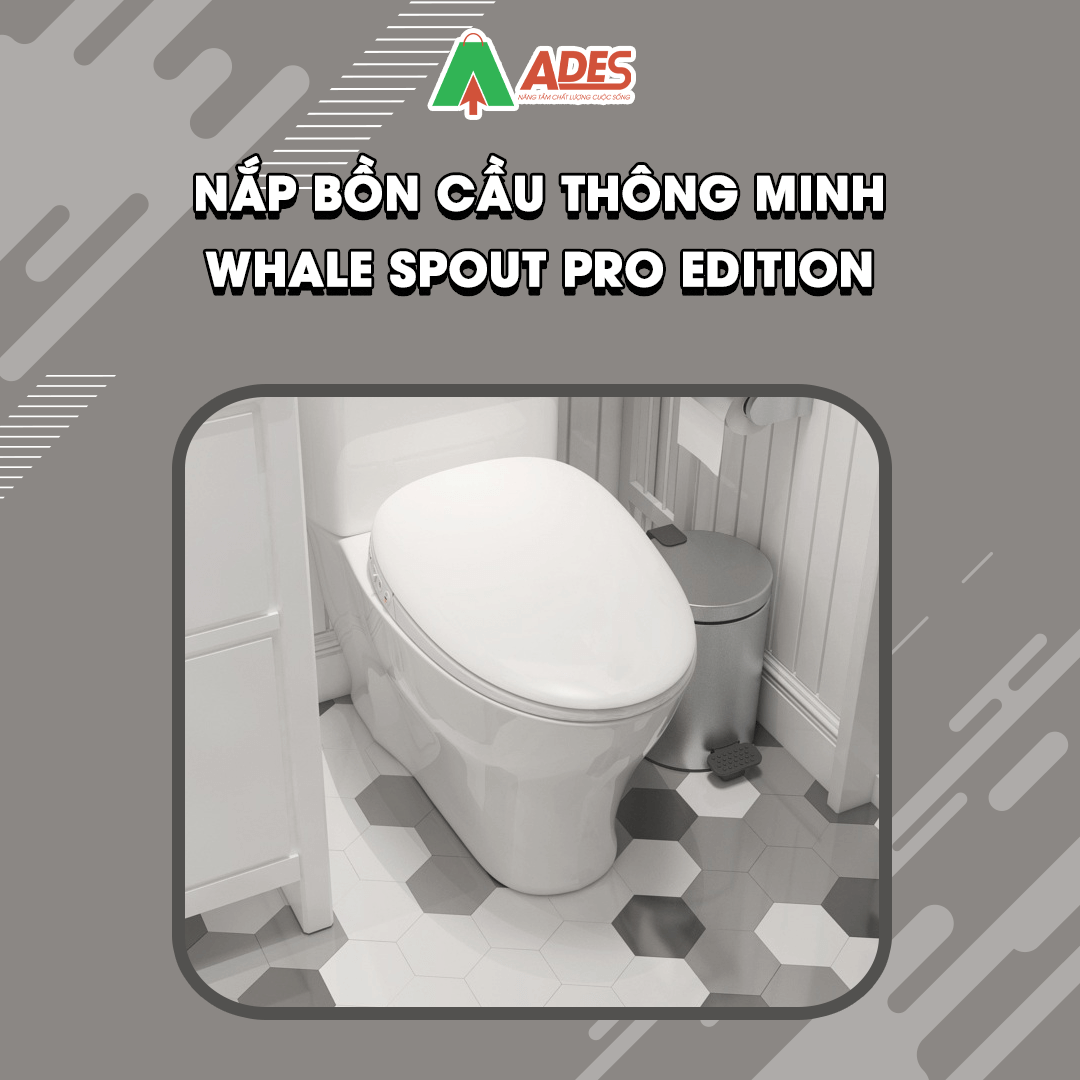 Nap bon cau thong minh Whale Spout Pro Edition