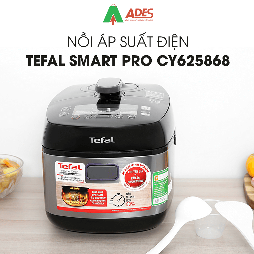 Tefal Smart Pro CY625868