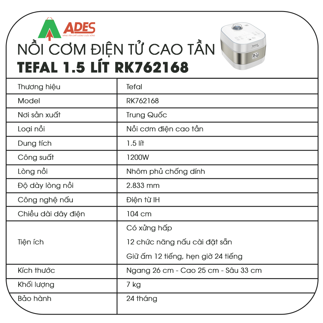 Tefal RK762168