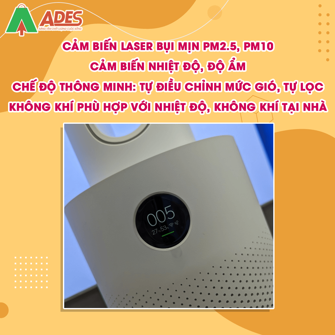 Quạt không cánh tích hợp lọc khí Xiaomi Mijia 2 in 1