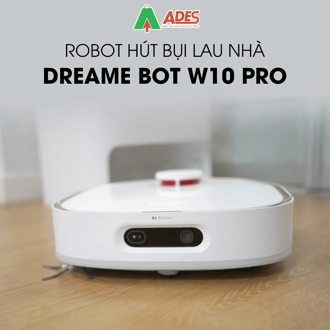 may hut bui thong minh Xiaomi Dreame Bot W10 Pro