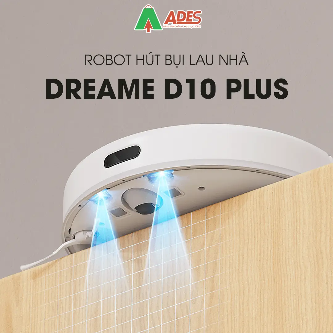 may hut bui Xiaomi Dreame D10 Plus