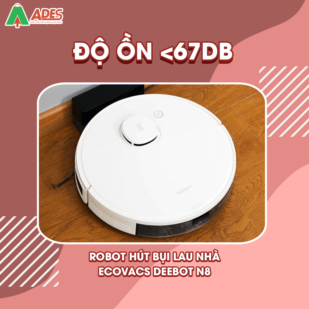 Ecovacs Deebot N8 do on