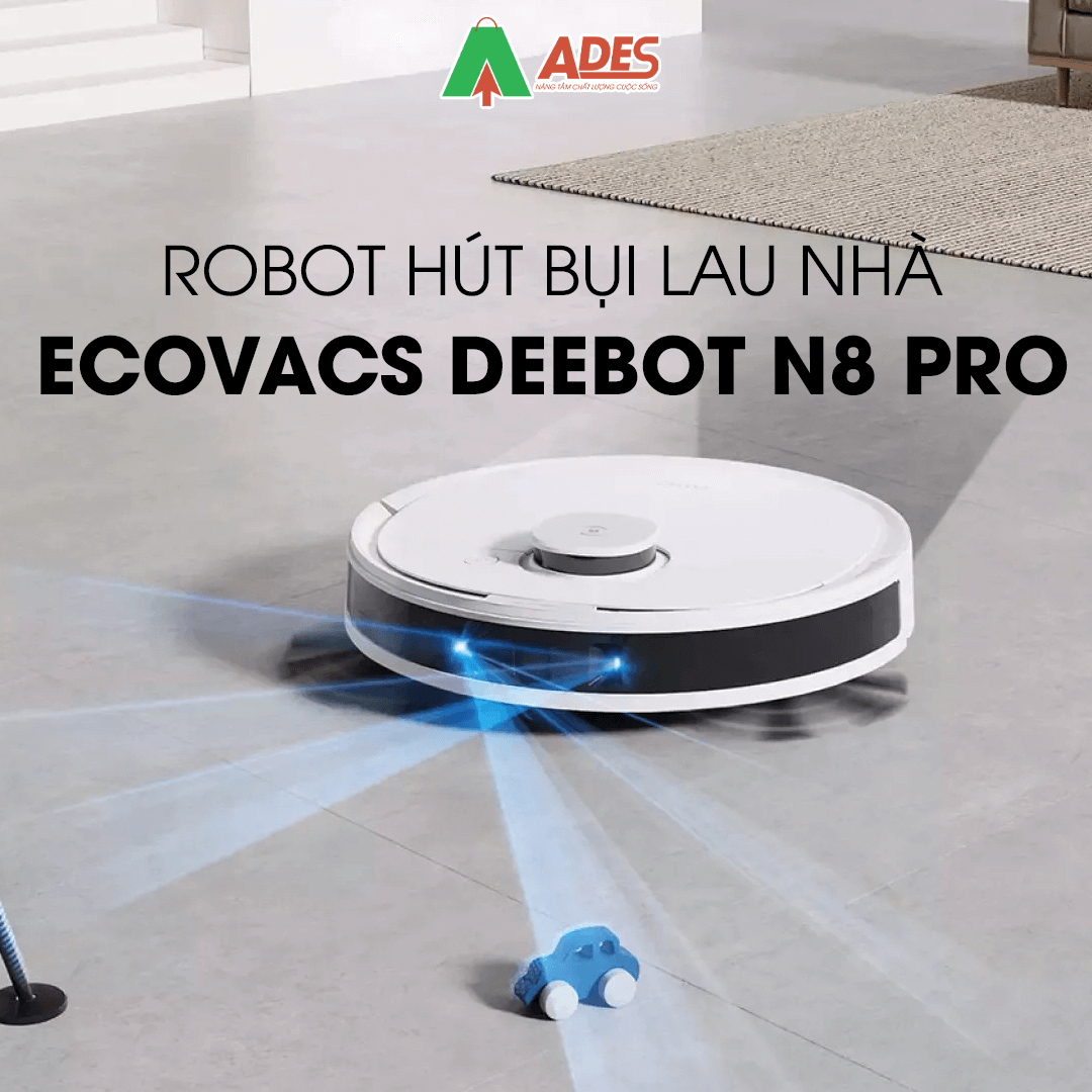 Ecovacs Deebot N8 Pro