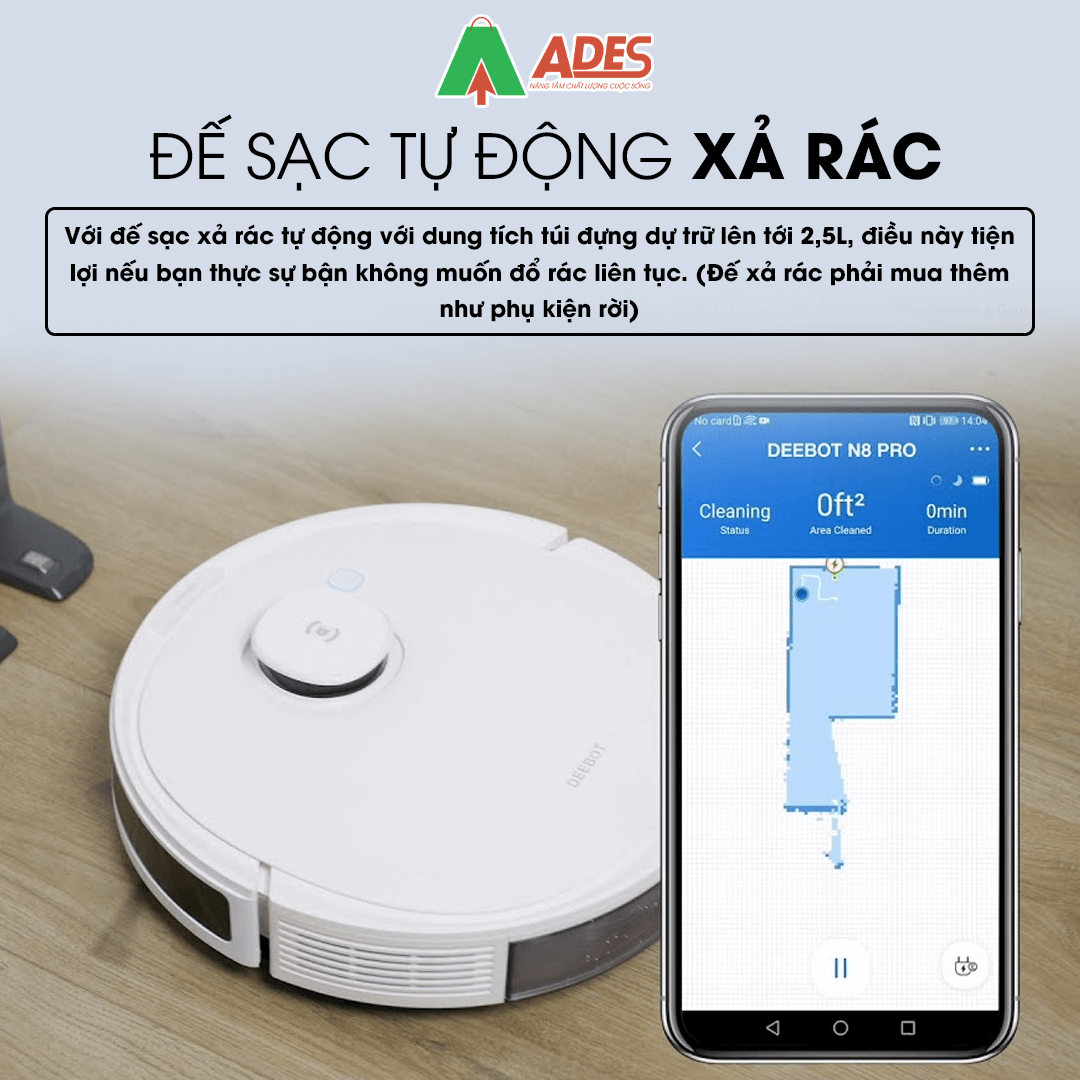 Ecovacs Deebot N8 Pro