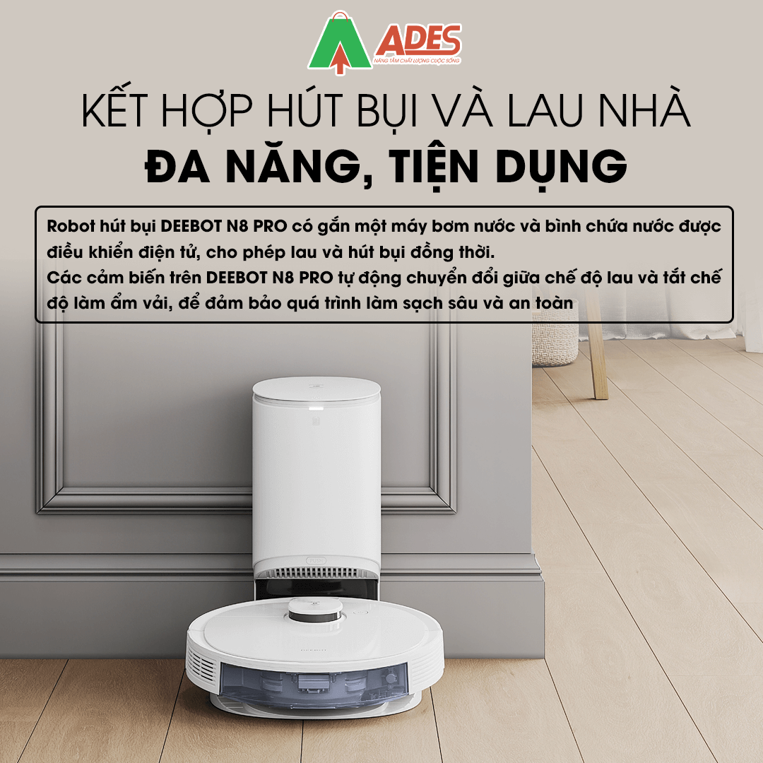 Ecovacs Deebot N8 Pro