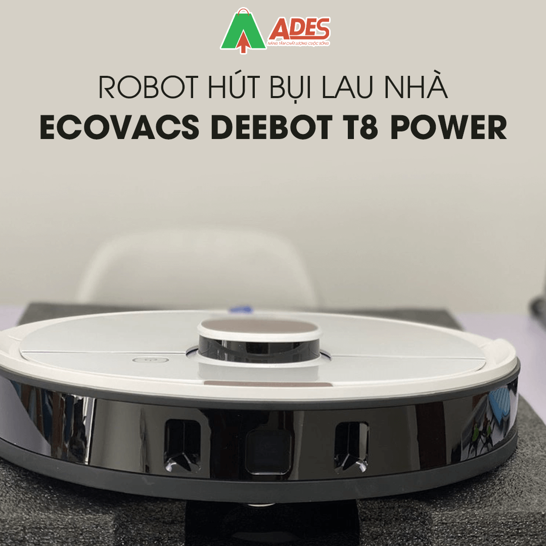 Ecovacs Deebot Ozmo T8