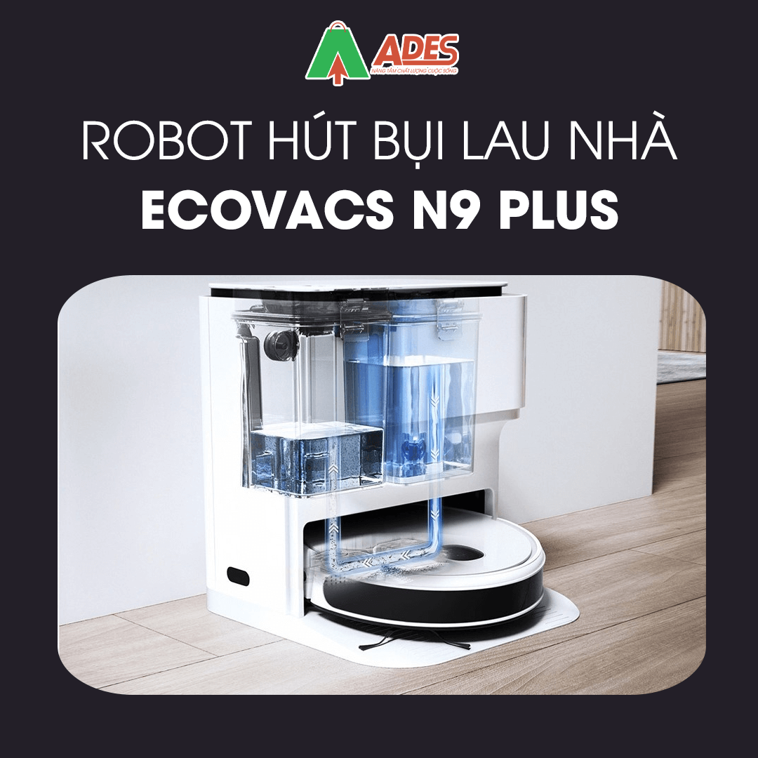 Ecovacs Deebot N9 Plus