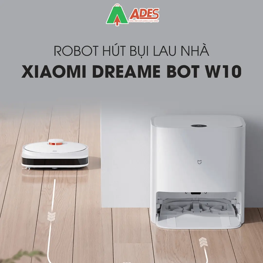 robot hut bui Dreame Bot W10