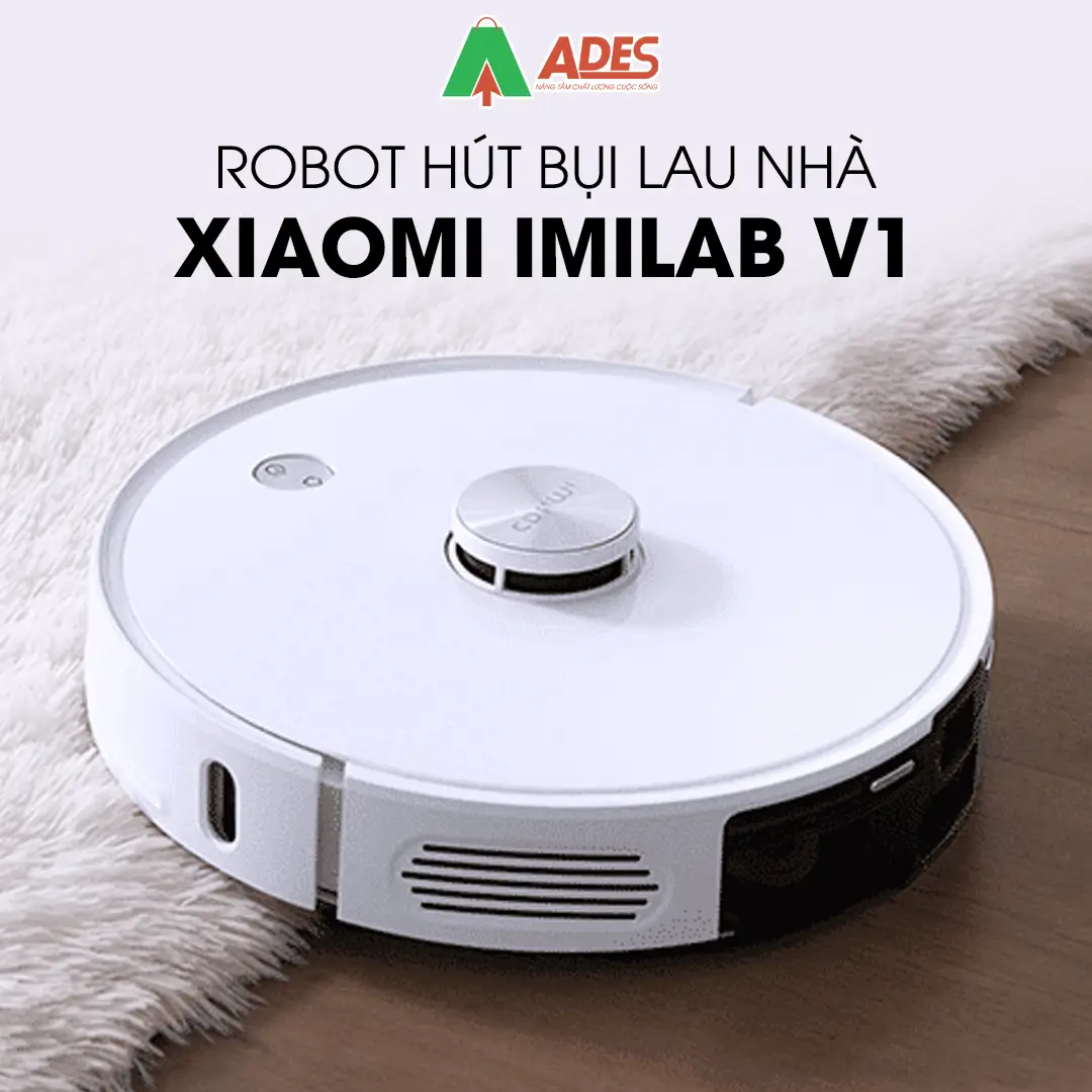 Robot hut bui, lau nha Xiaomi Imilab V1