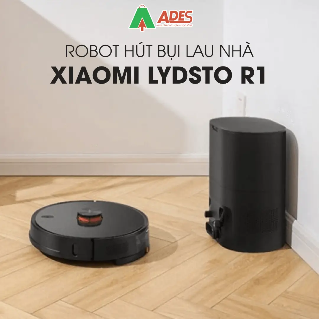 Robot hut bui, lau nha Xiaomi Lydsto R1