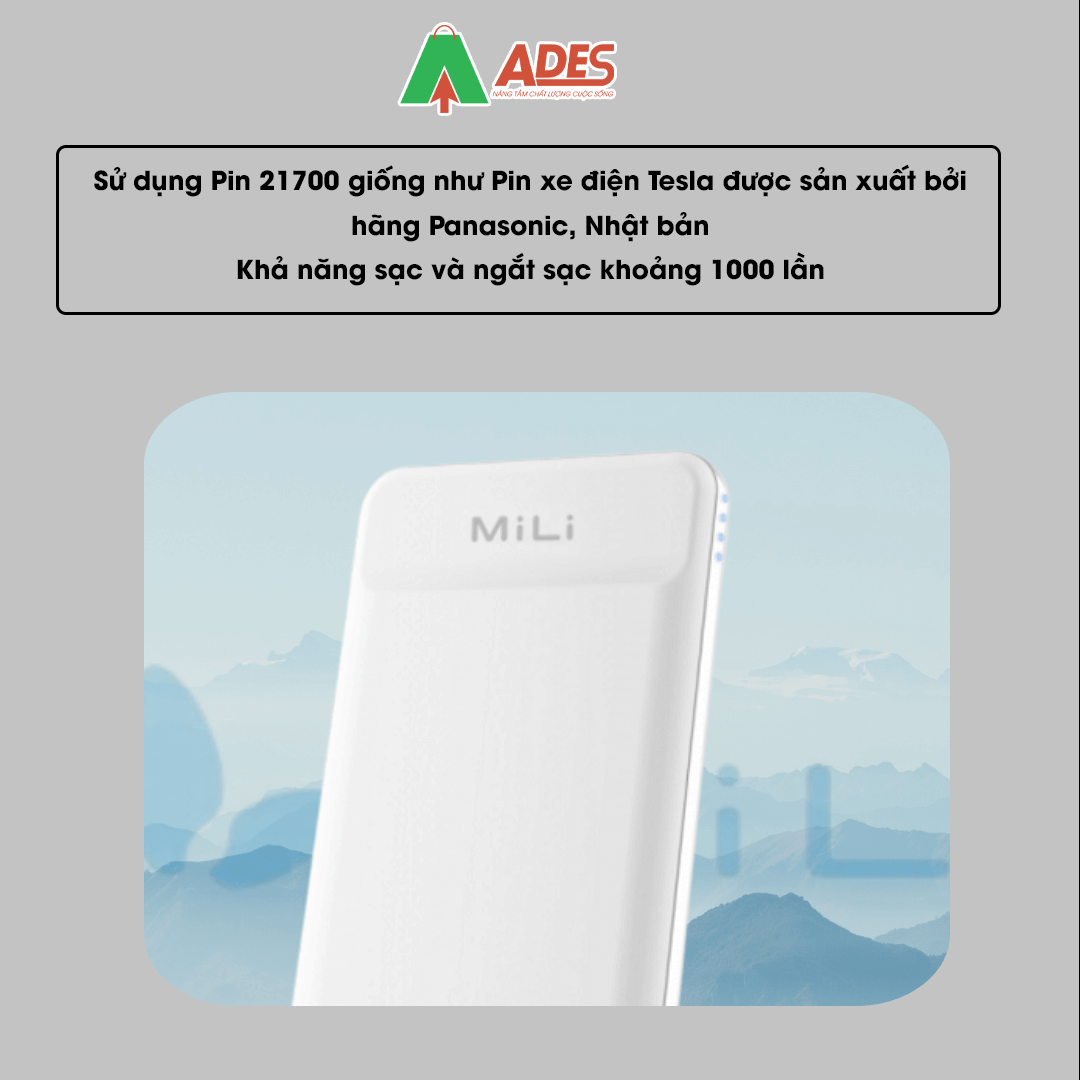 MiLi Power Mini 9,600mAh 