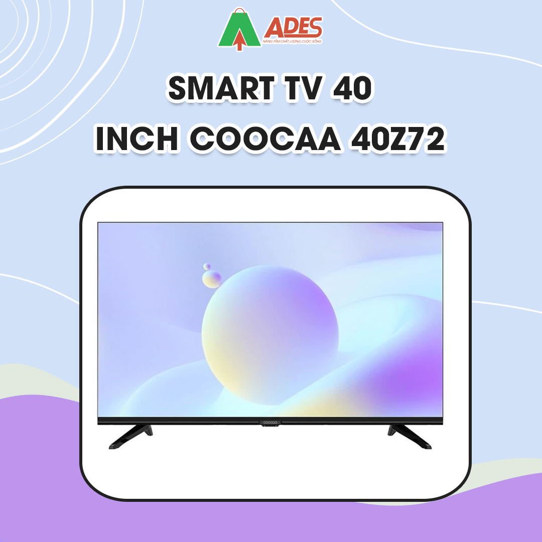 Smart TV Coocaa HD 40 inch 40Z72