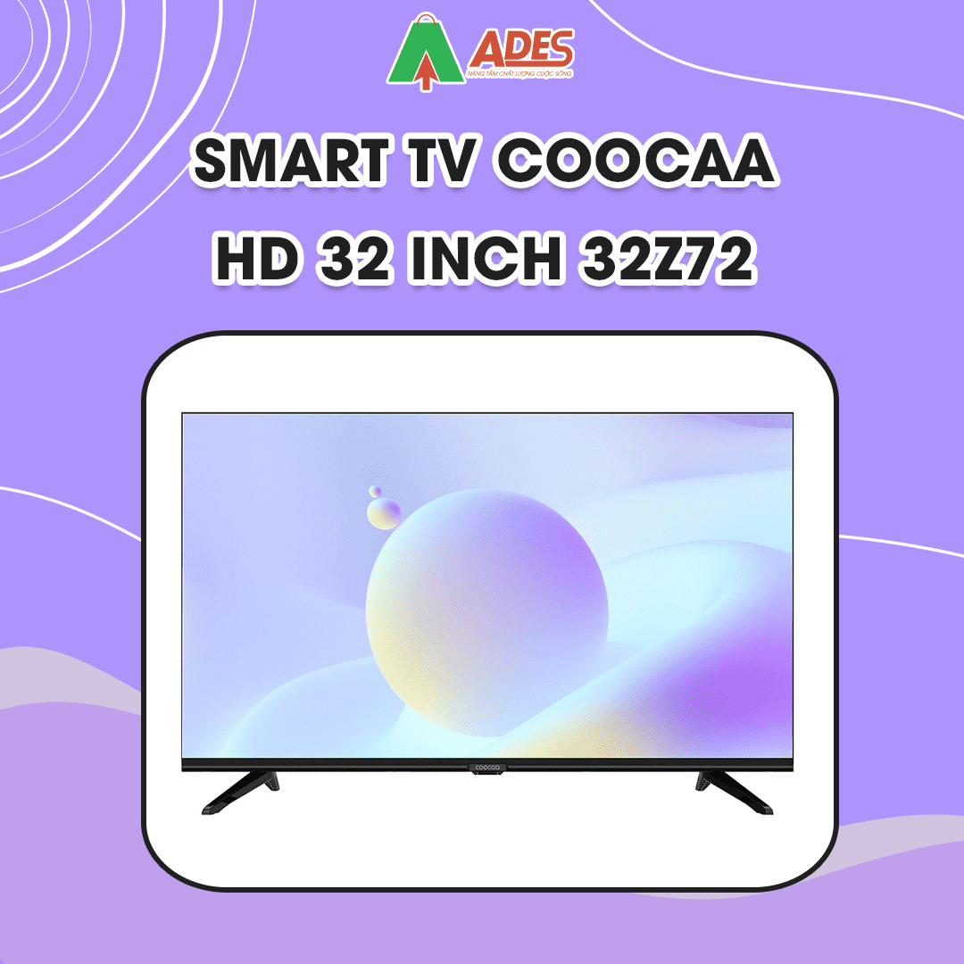 Smart TV Coocaa HD 32 inch 32Z72