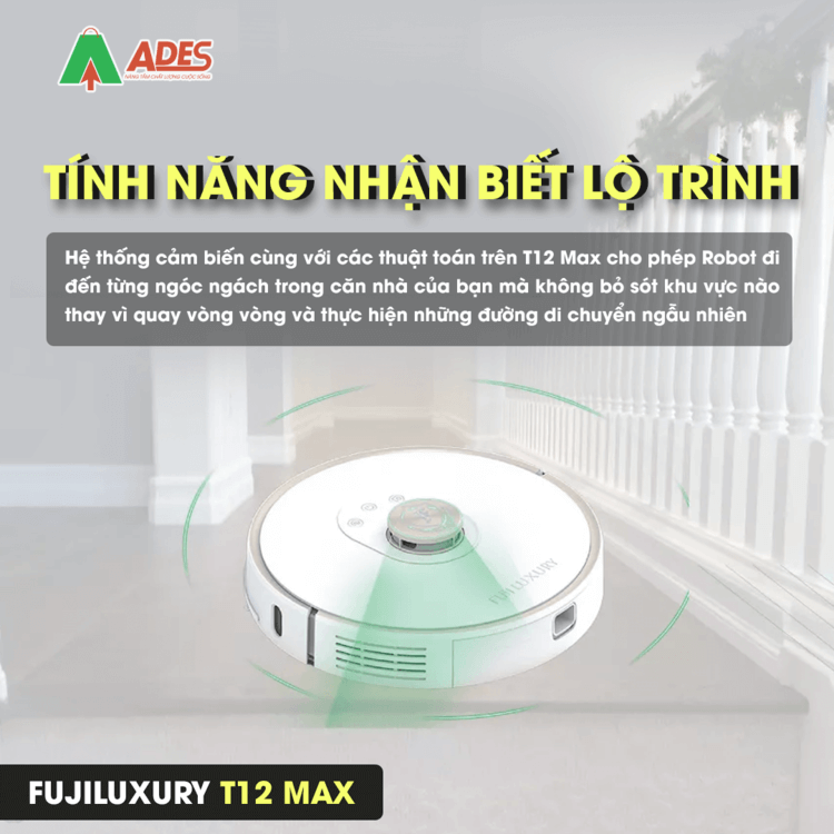 Fuji Luxury T12 MAX tinh nang nhan biet