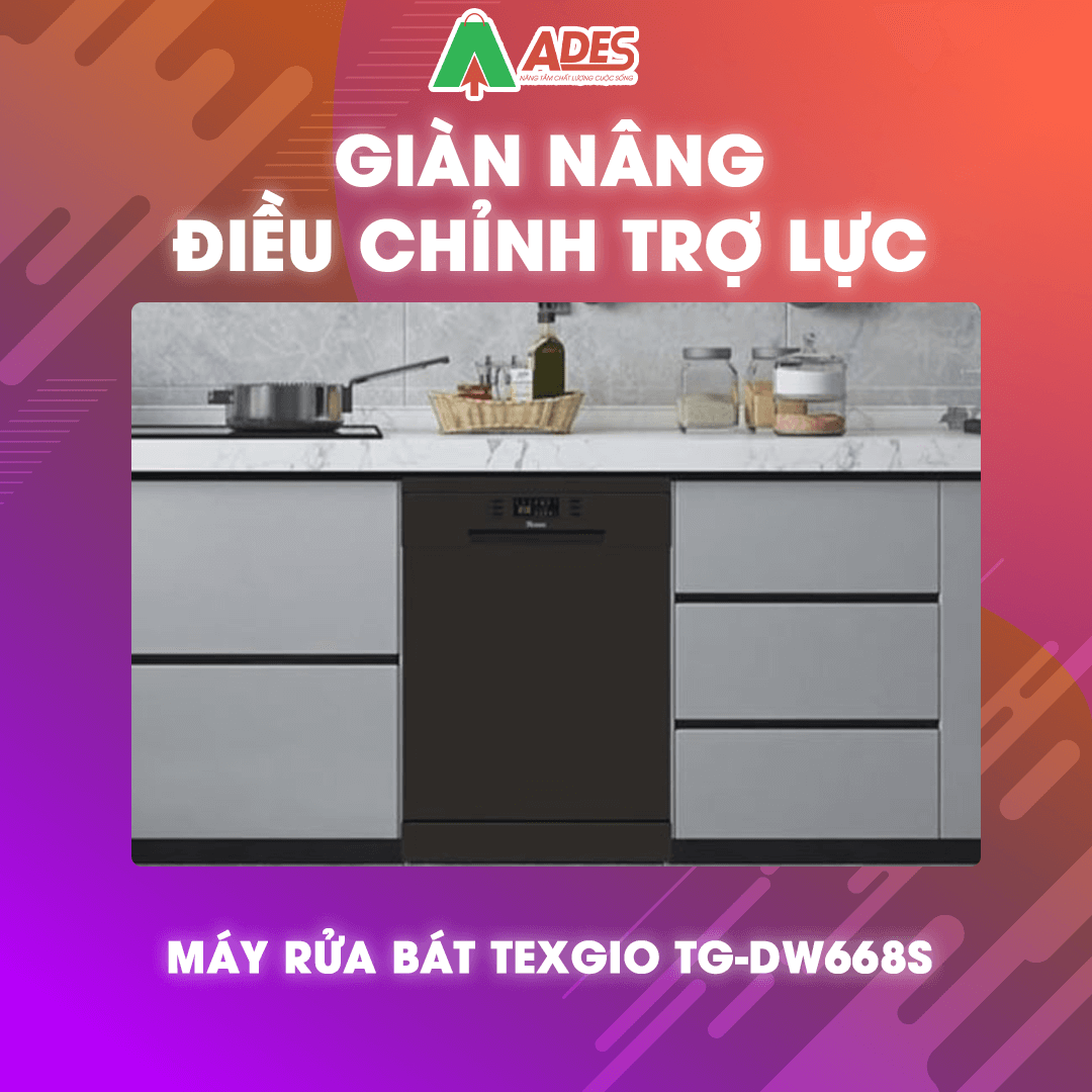 Texgio TGF6019B gian nang tro luc