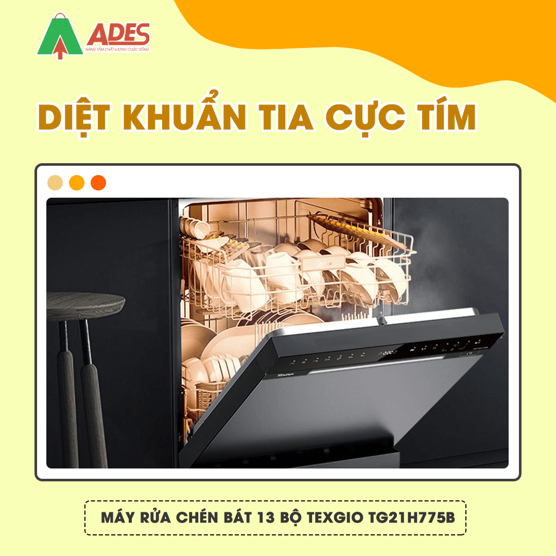 Texgio TGFPCM795B diet khuan tia cuc tim