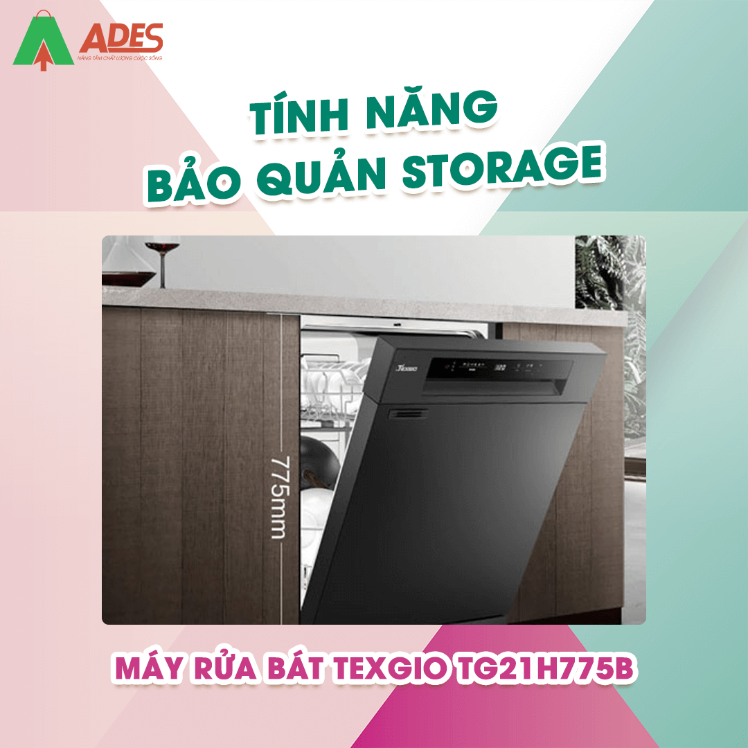 Texgio TG21H775B tinh nang bao quan storage