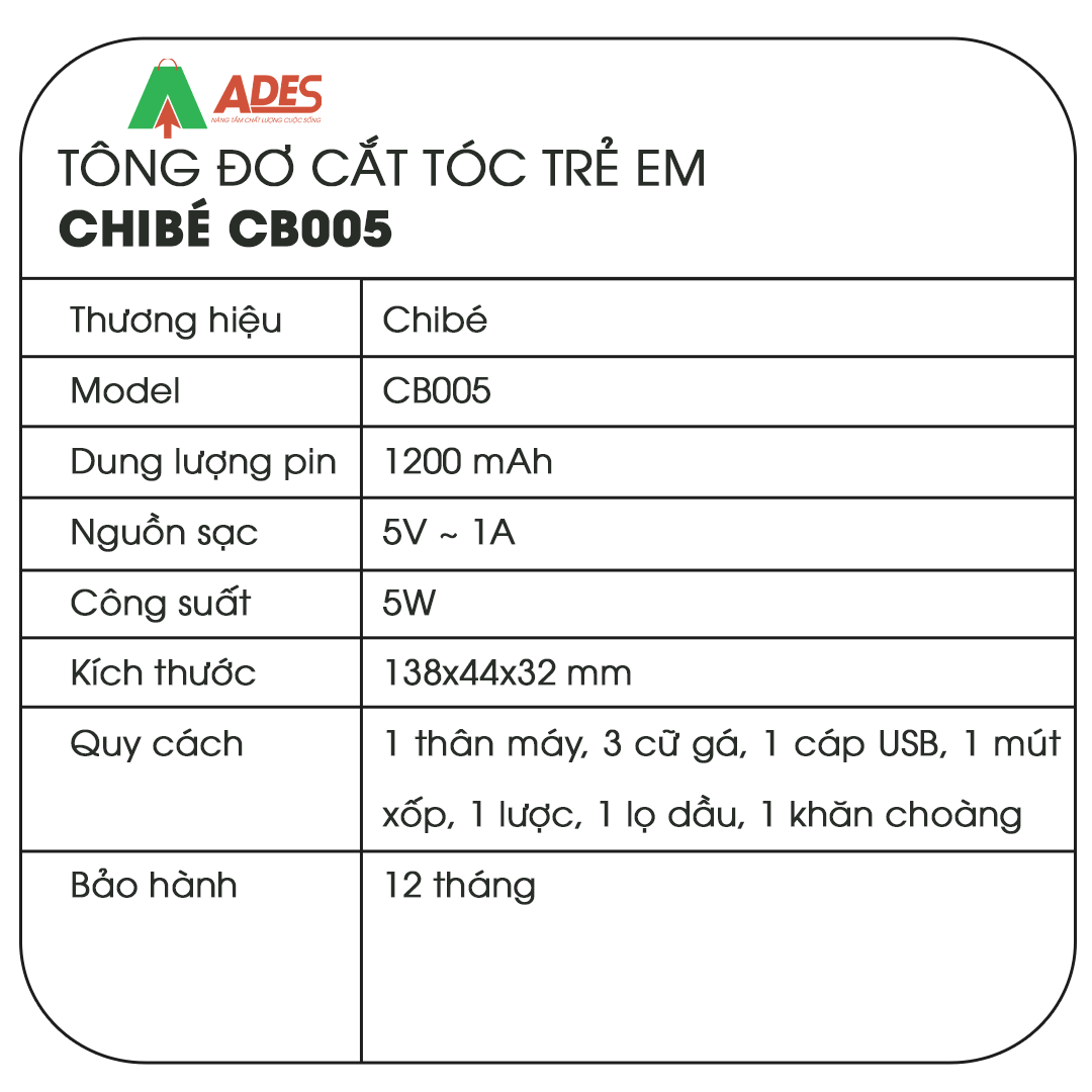 Chibé CB005