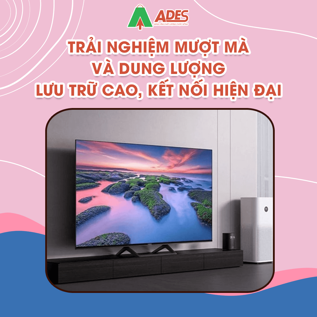 Tivi Xiaomi A2 32 inch bo nho cao