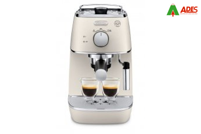 Hinh anh thuc te may pha ca phe DeLonghi ECI 341.W