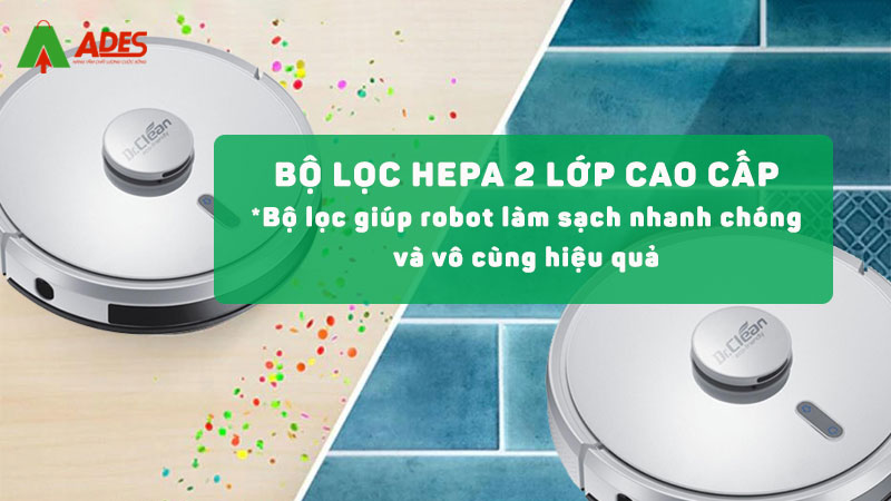 Bo loc hepa 2 lop, loc bui hieu qua