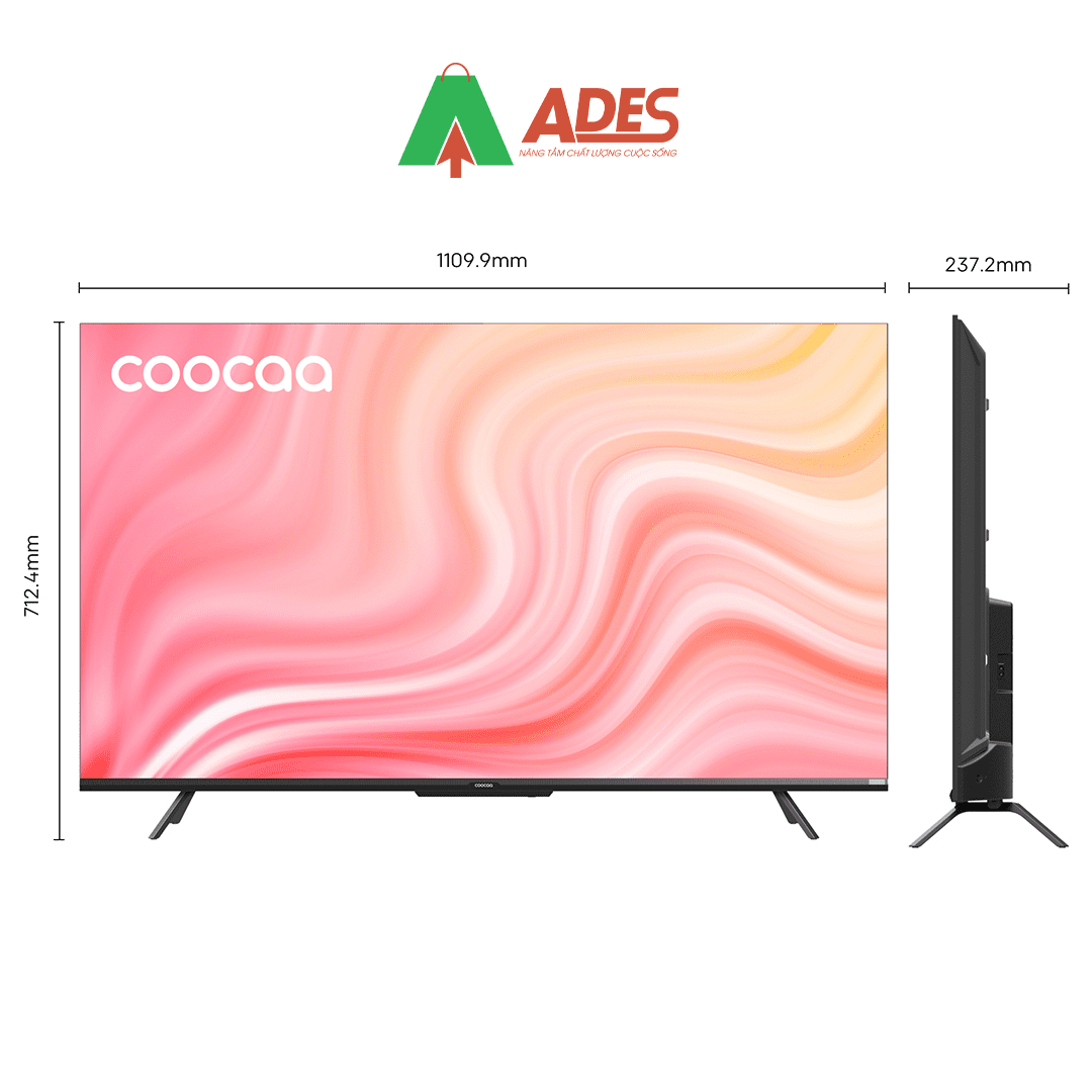 Smart TV Coocaa 4k 50Y72 50 inch