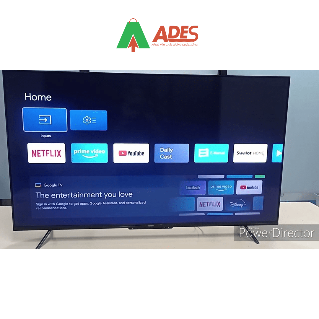 Smart TV Coocaa 4k 55Y72 55 inch