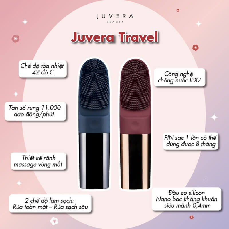 May rua mat Juvera Travel New Edition