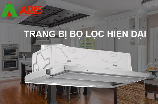 Trang bi bo loc mo bang kim loại