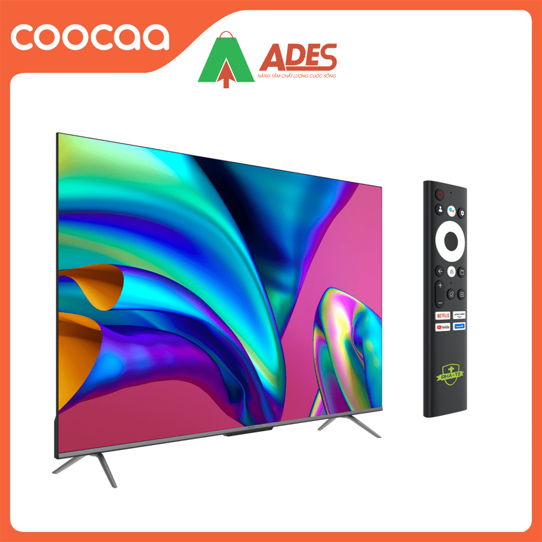 Google Tivi Coocaa Qled 65 inch 65Y72 Pro