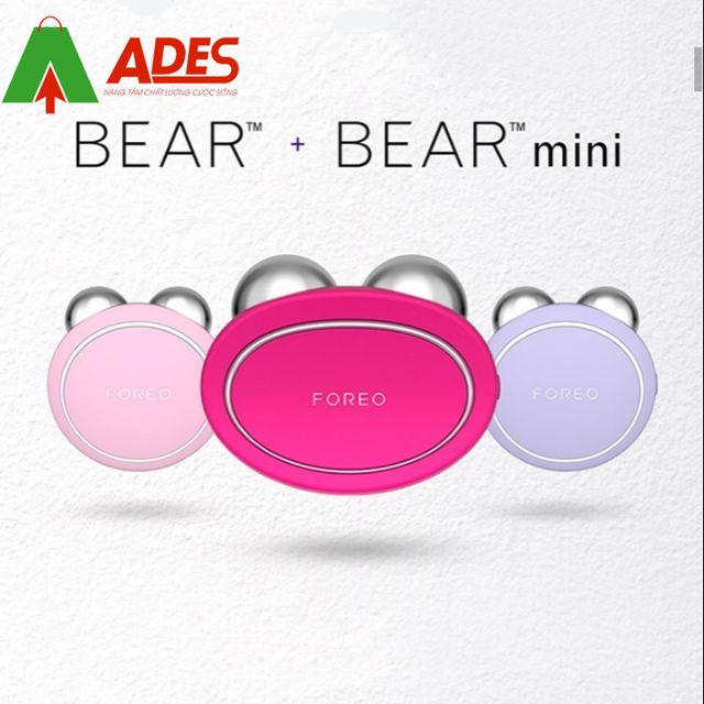 so sanh Foreo Bear va phien ban Foreo Bear Mini 