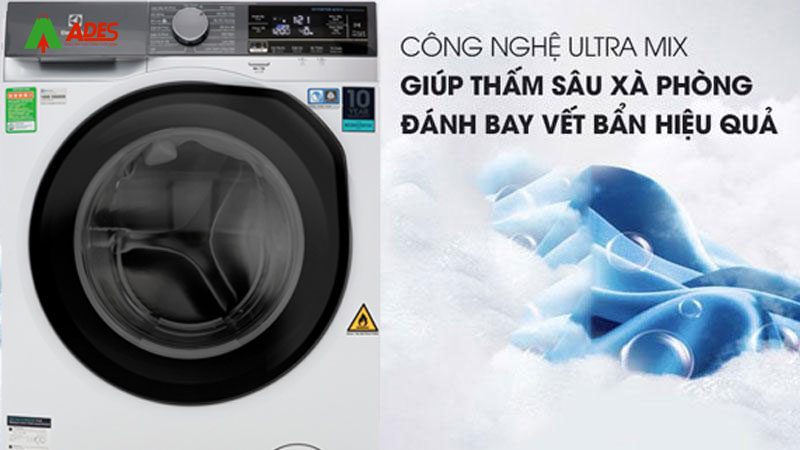 Cong nghe UltraMix - Hoa tan nuoc giat hieu qua