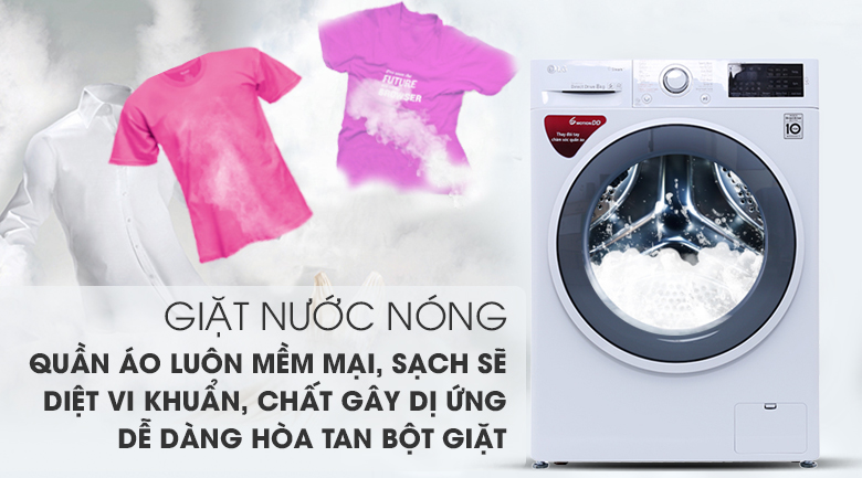 Máy giặt LG có tốt không?