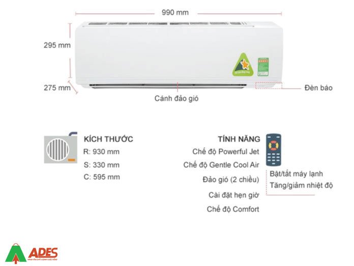 Hinh anh thuc te san pham dieu hoa Daikin Inverter FTKC50UVMV