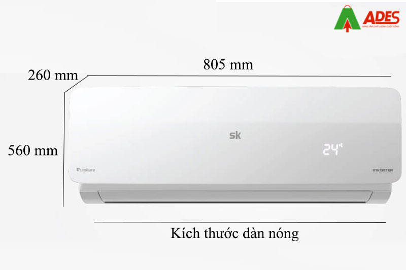 Dieu hoa 2 chieu Sumikura Inverter APS/APO H120DC | 12000 BTU