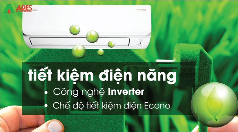 Cong nghe Inverter tiet kiem dien nang