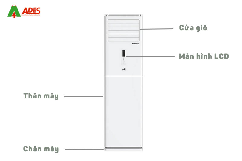 Dieu hoa tu dung Sumikura APF/APO H500