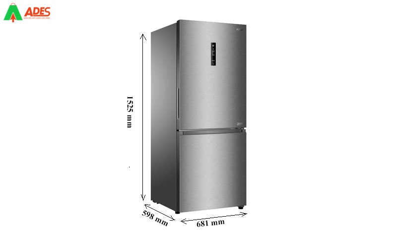 Tu lanh Aqua Inverter 283 lit AQR-I298EB.WS