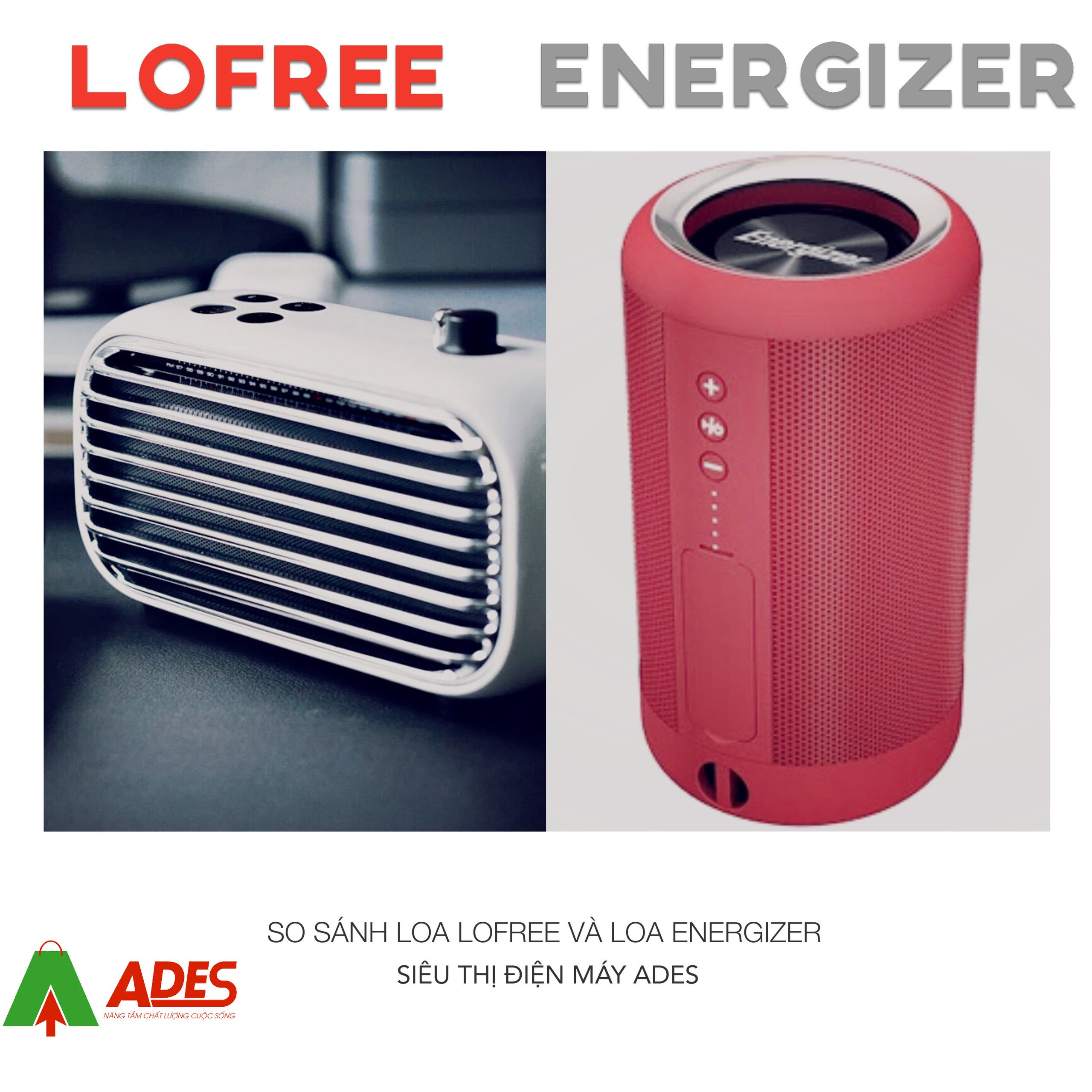 so sanh loa energizer va loa lofree