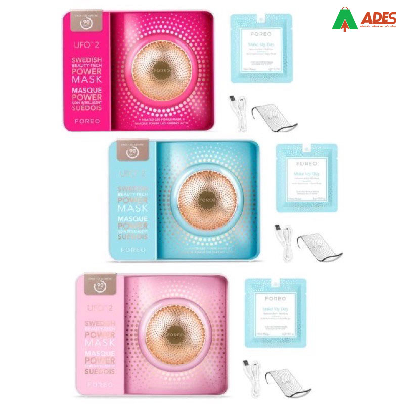 Mau sac tre trung dac trung cua Foreo