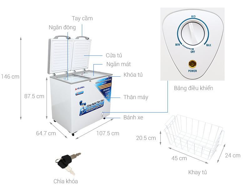 Thiết kế đơn giản tiện lợi