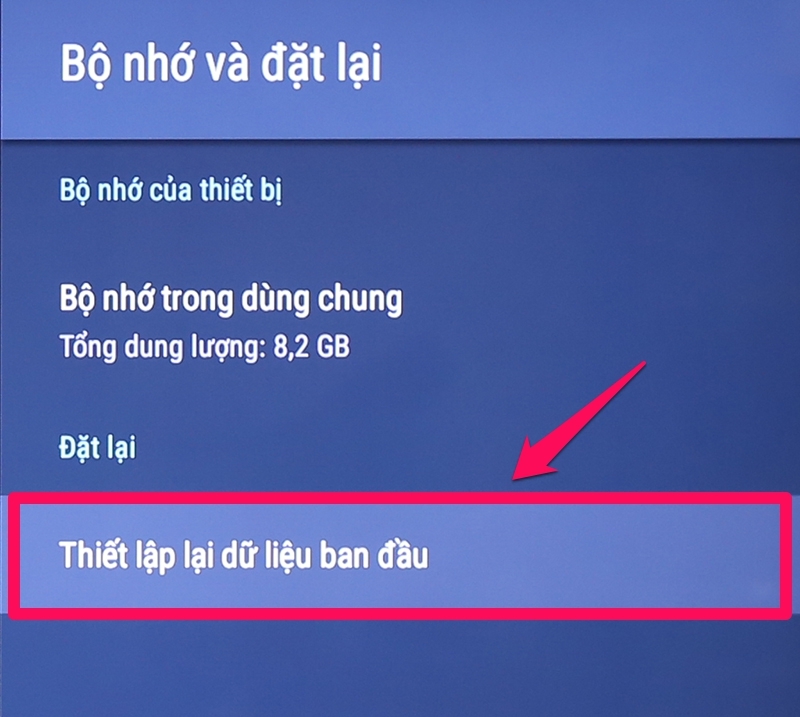 Các cách khắc phục lỗi tivi Sony không vào được Youtube