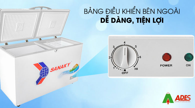 cau tao bang dieu khien cua tu dong Sanaky VH-4099W1